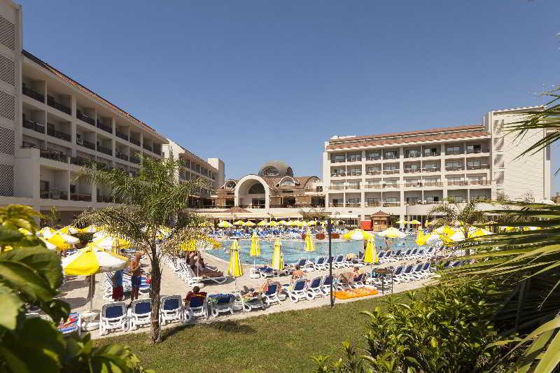 Seher Sun Palace Resort And Spa Σιντέ Εξωτερικό φωτογραφία