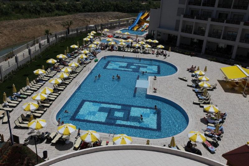 Seher Sun Palace Resort And Spa Σιντέ Εξωτερικό φωτογραφία