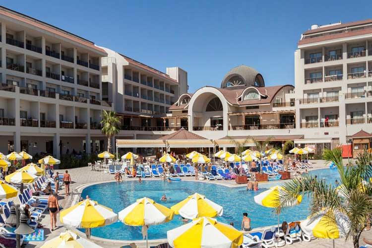 Seher Sun Palace Resort And Spa Σιντέ Εξωτερικό φωτογραφία