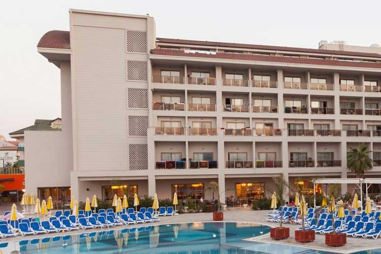 Seher Sun Palace Resort And Spa Σιντέ Εξωτερικό φωτογραφία
