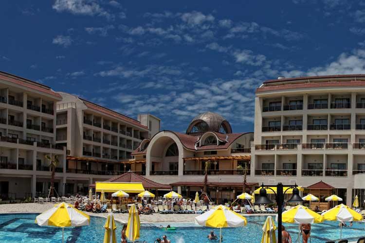 Seher Sun Palace Resort And Spa Σιντέ Εξωτερικό φωτογραφία