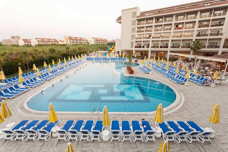 Seher Sun Palace Resort And Spa Σιντέ Εξωτερικό φωτογραφία