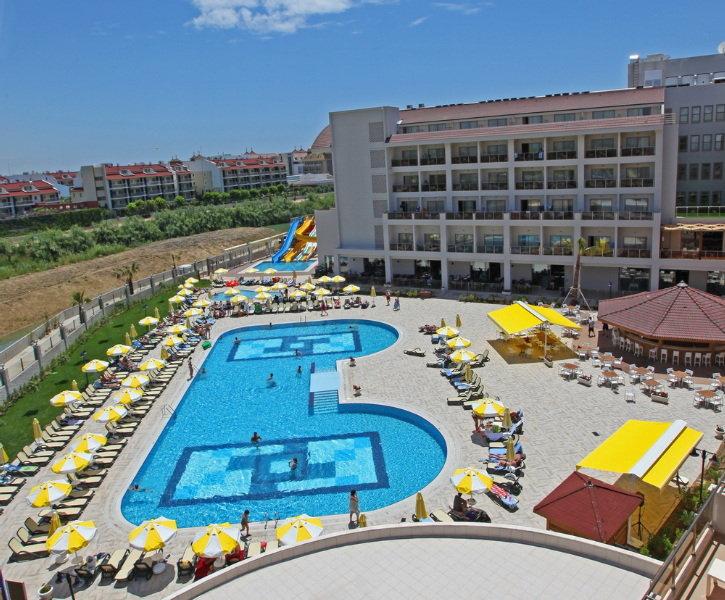 Seher Sun Palace Resort And Spa Σιντέ Εξωτερικό φωτογραφία