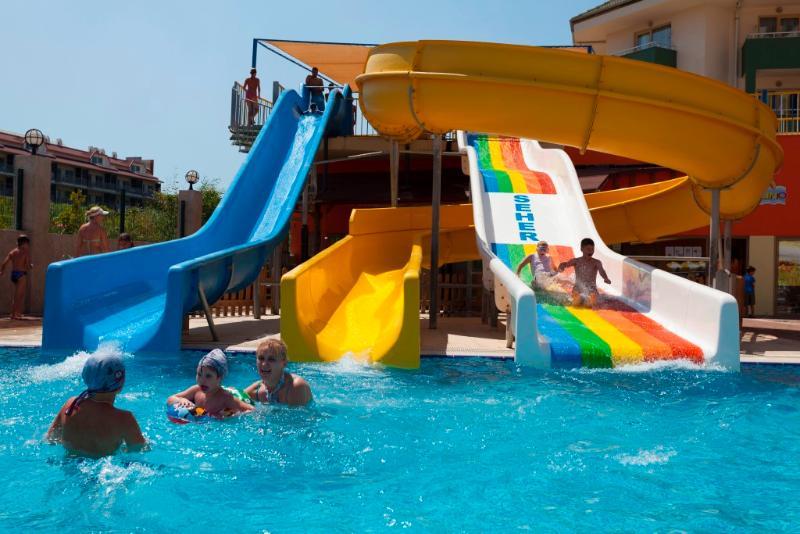Seher Sun Palace Resort And Spa Σιντέ Εξωτερικό φωτογραφία