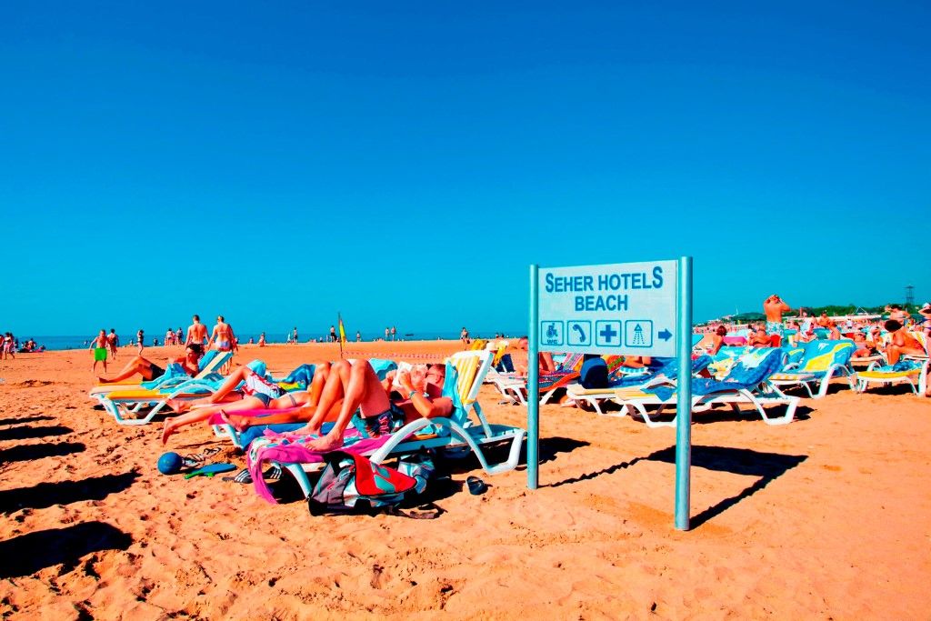 Seher Sun Palace Resort And Spa Σιντέ Εξωτερικό φωτογραφία