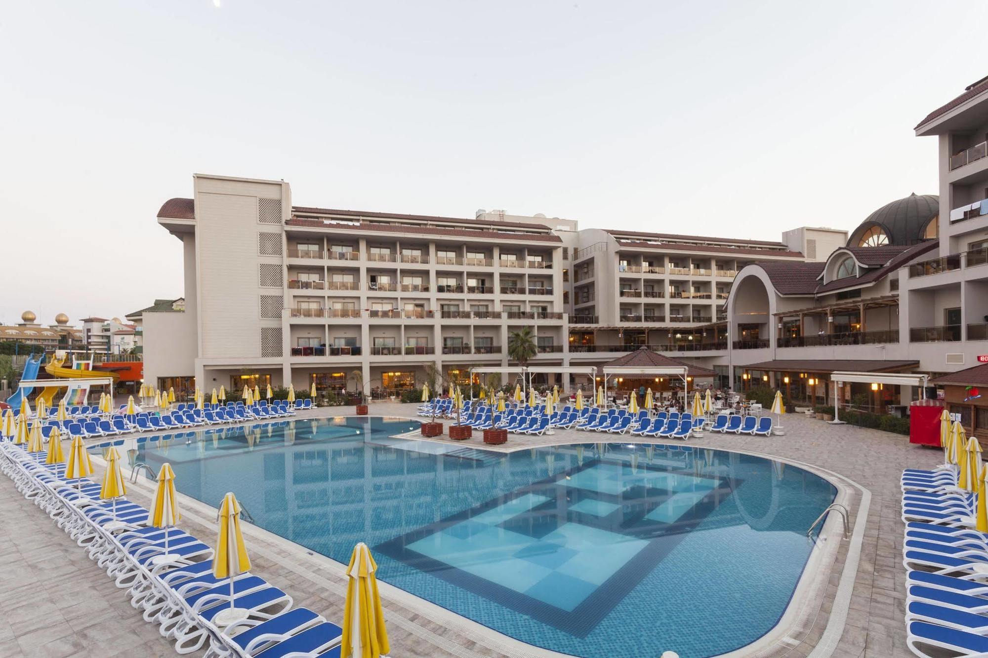 Seher Sun Palace Resort And Spa Σιντέ Εξωτερικό φωτογραφία