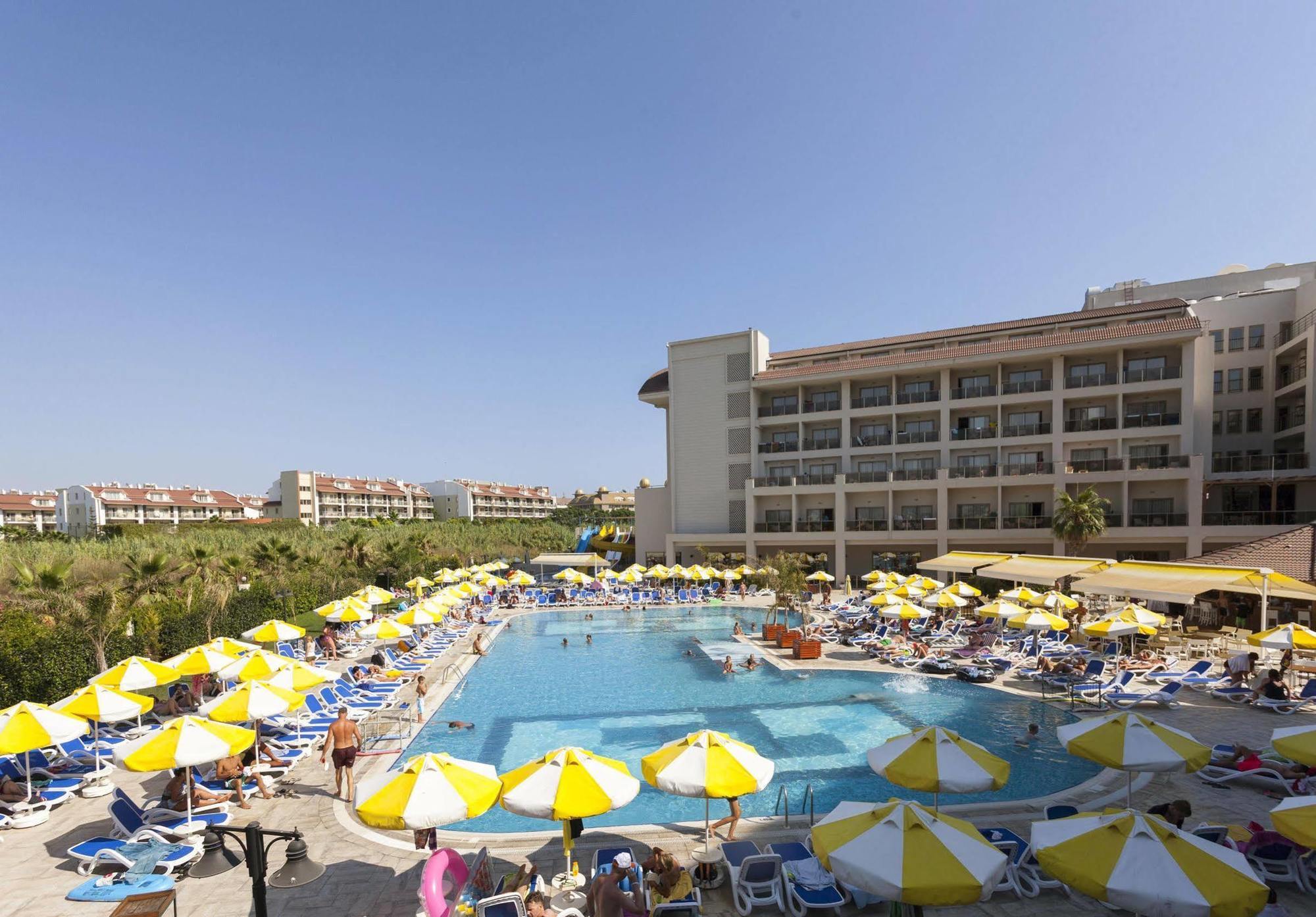 Seher Sun Palace Resort And Spa Σιντέ Εξωτερικό φωτογραφία
