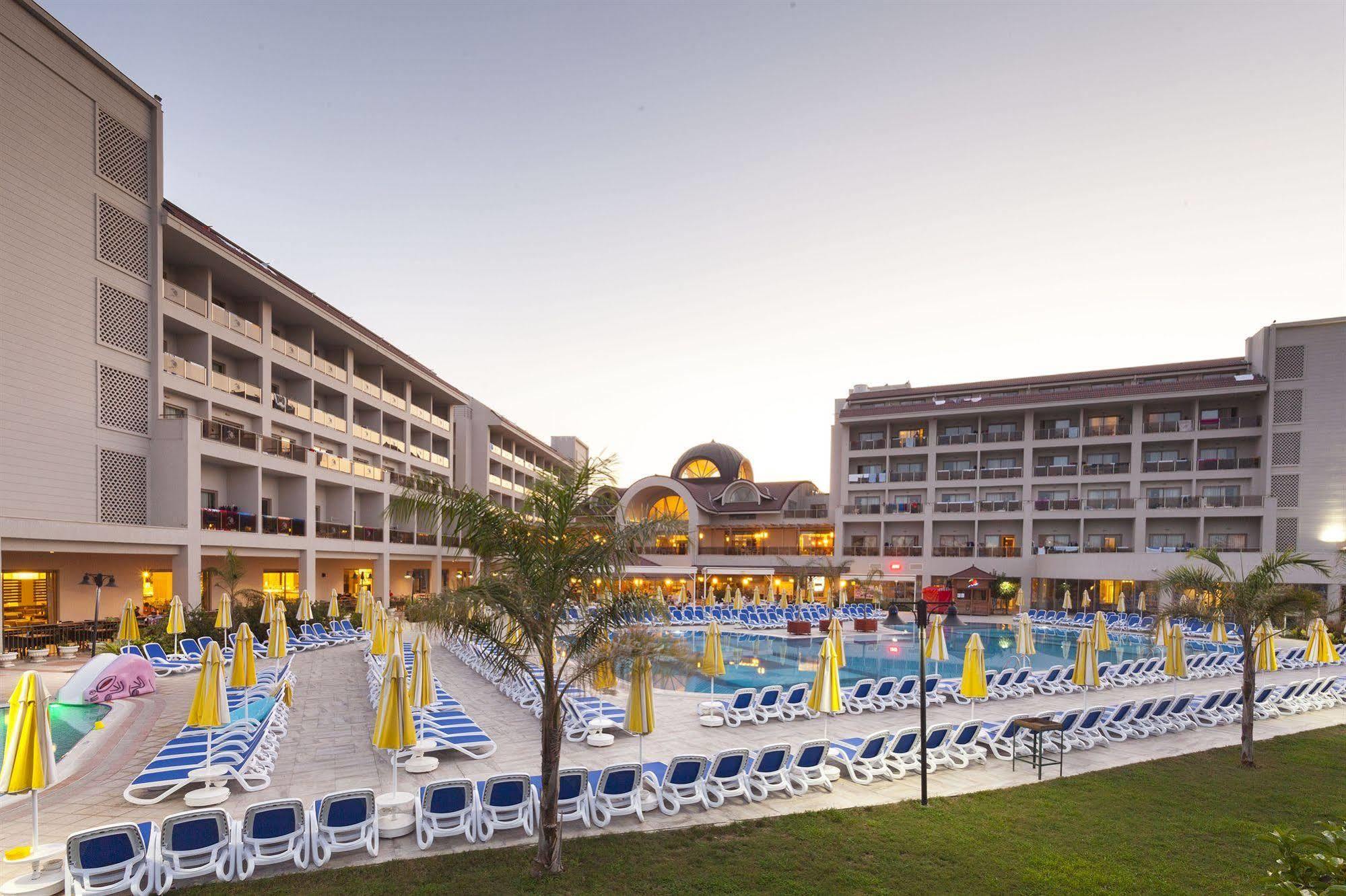 Seher Sun Palace Resort And Spa Σιντέ Εξωτερικό φωτογραφία